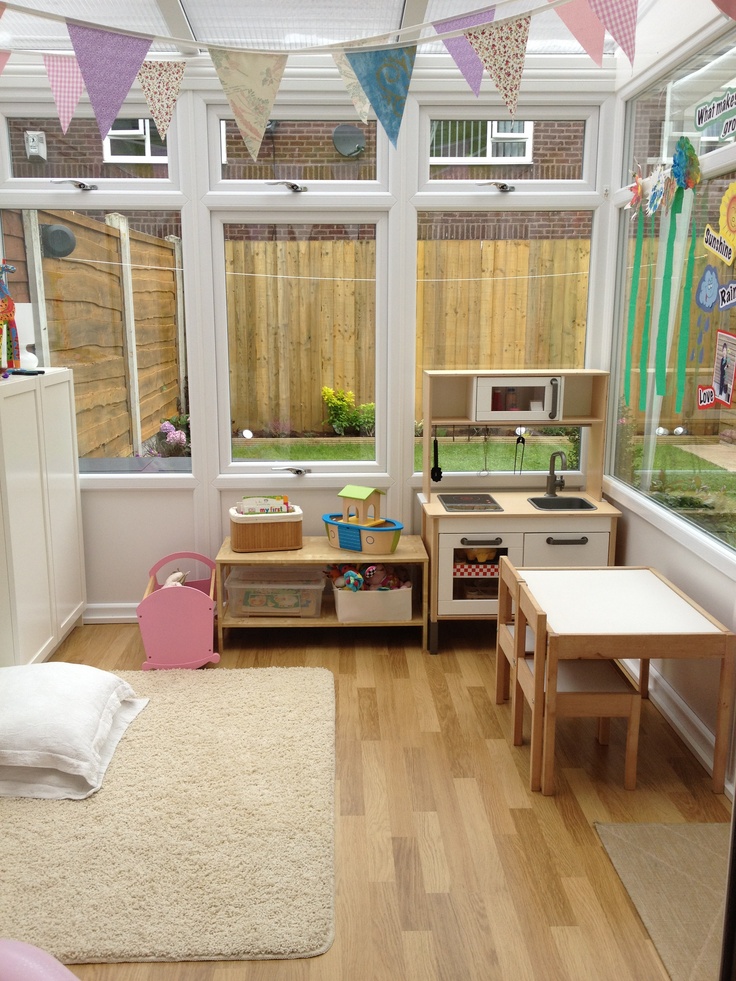 Conservatory - Playroom