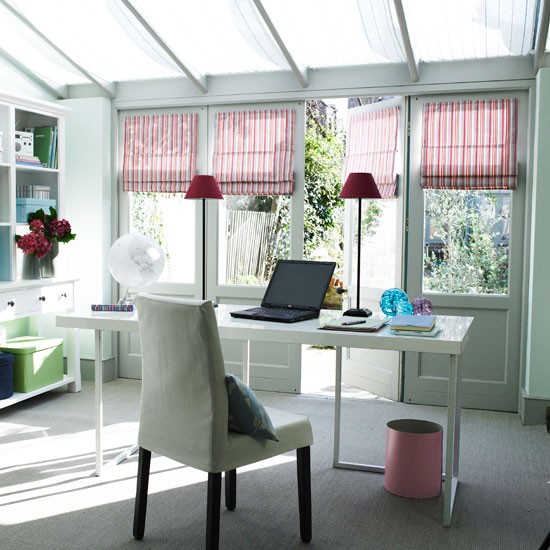 Conservatory - Home Office