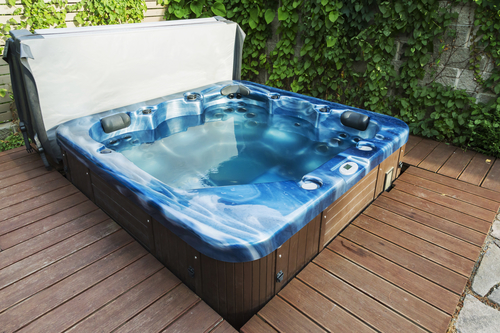 conservatory hot tub