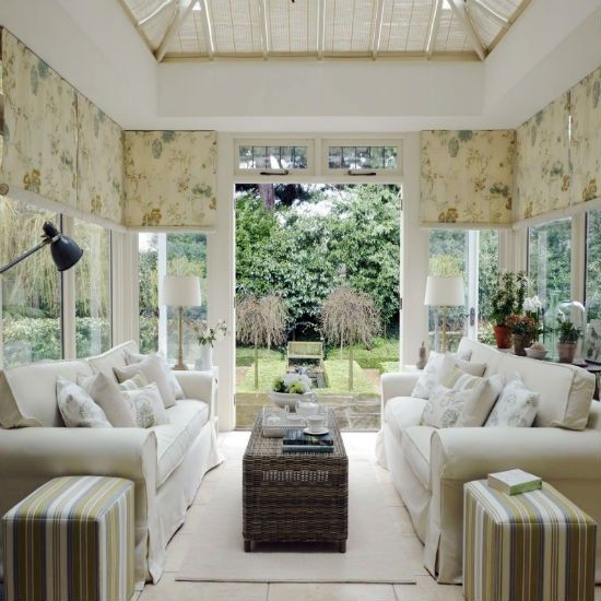 styling a conservatory