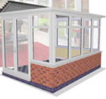 Hipped Lean To Conservatory