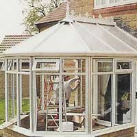 Glazing Conservatory Side Frames