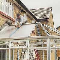 Glazed Conservatory Roof