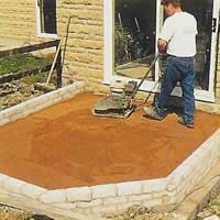 Sand Screeding